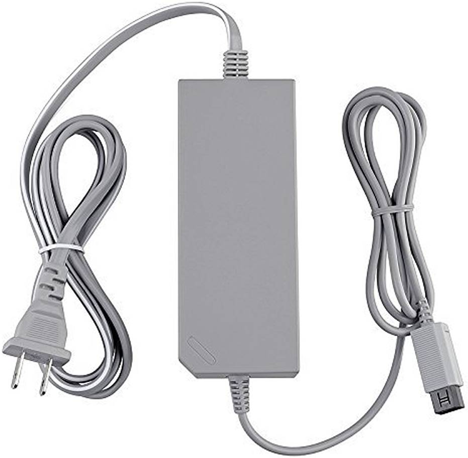 Replacement Nintendo Wii AC Power Adapter