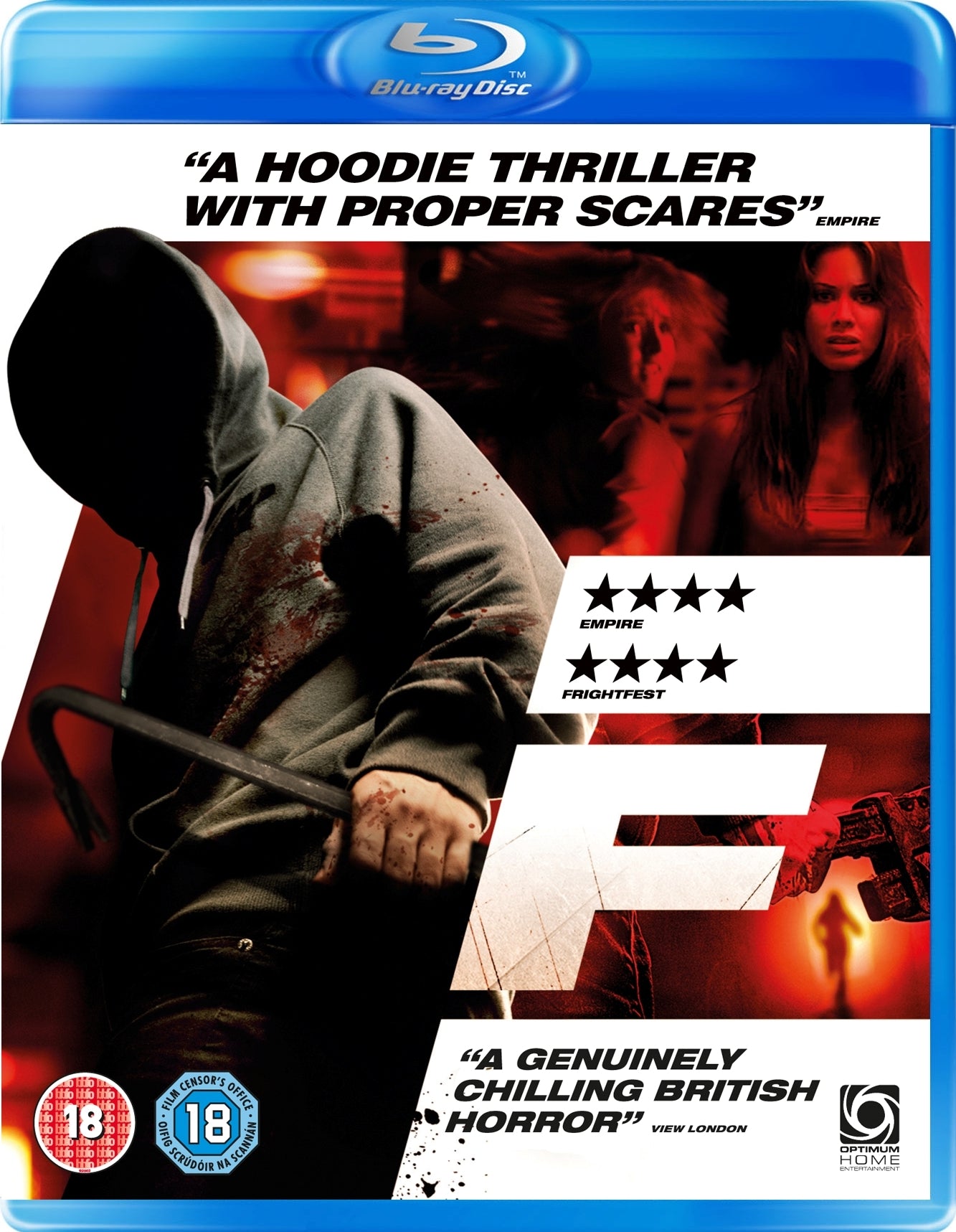 F (2010) (Blu-Ray Movie) (Pre-owned)