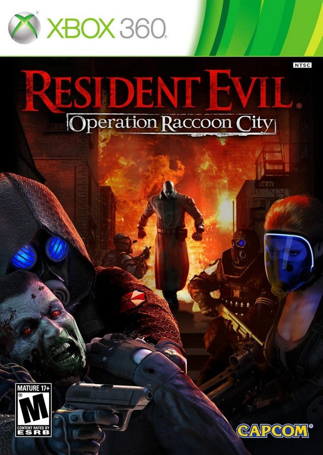 Resident Evil: Operation Raccoon City (Xbox 360) (Pre-owned)