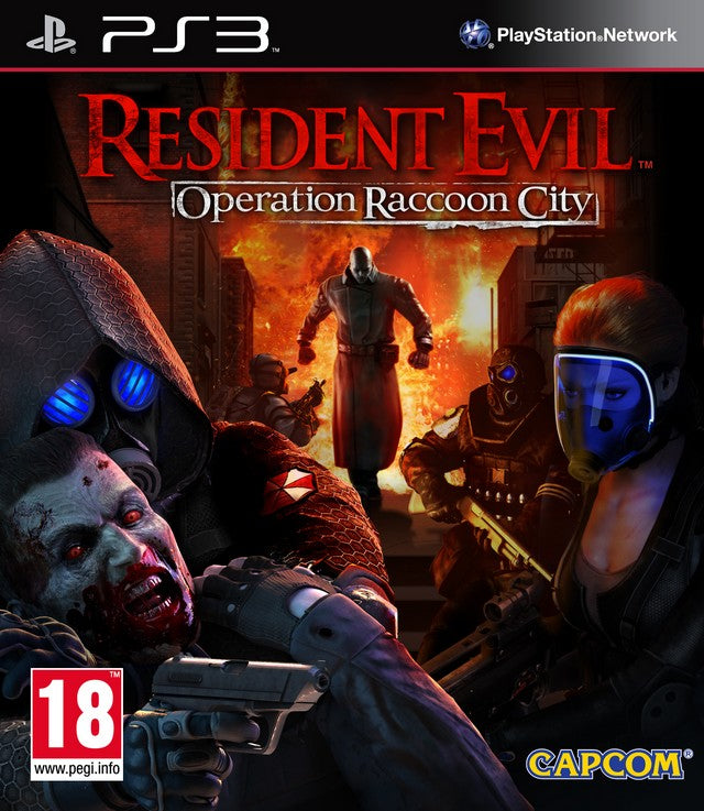 Resident Evil: Operation Raccoon City (PS3) (Pre-owned)