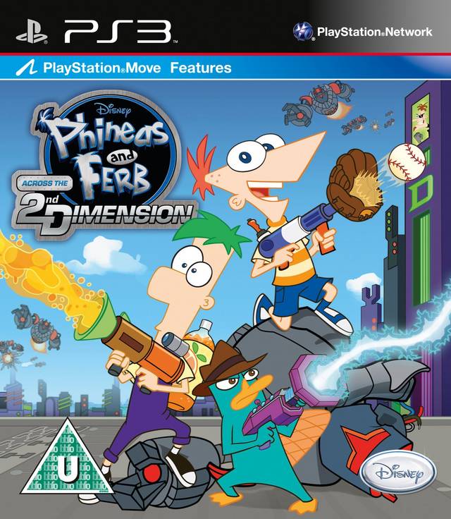 Phineas and Ferb: Across the 2nd Dimension (PS3) (Pre-owned)