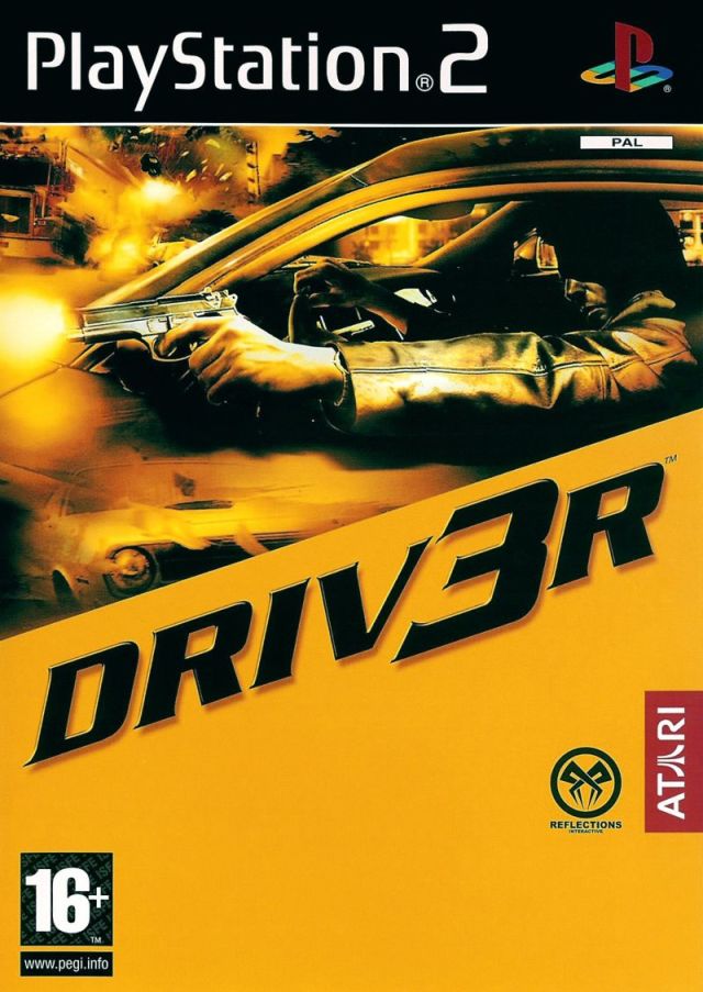 DRIV3R (PS2) (Pre-owned)