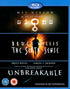 Signs / The Sixth Sense / Unbreakable (1999-2002) (Blu-Ray Movie) (Pre-owned)