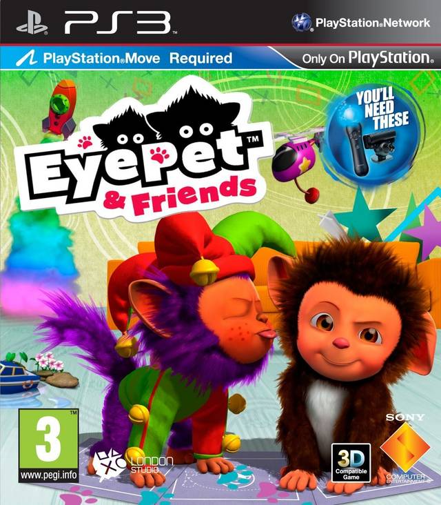 EyePet & Friends (PS3) (Pre-owned)