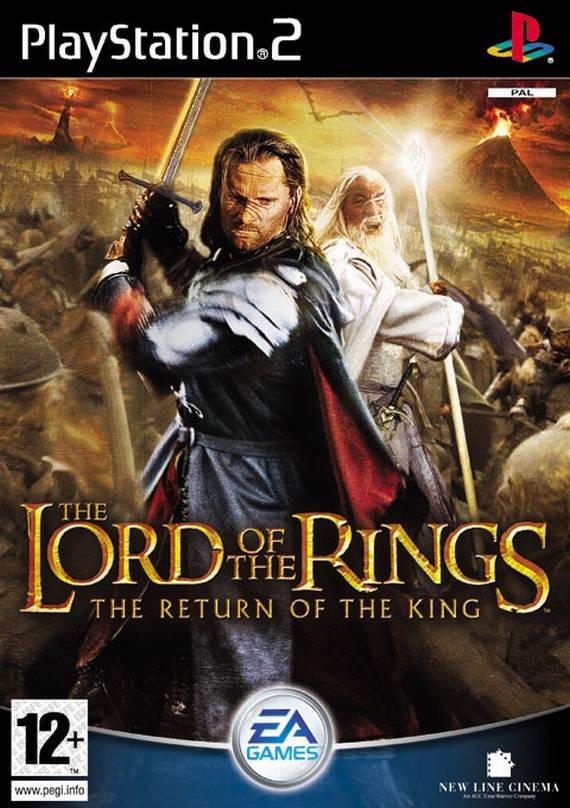 The Lord of the Rings: The Return of the King (PS2) (Pre-owned)