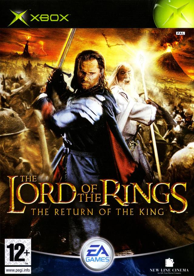 The Lord of The Rings: The Return of The King (Xbox) (Pre-owned)