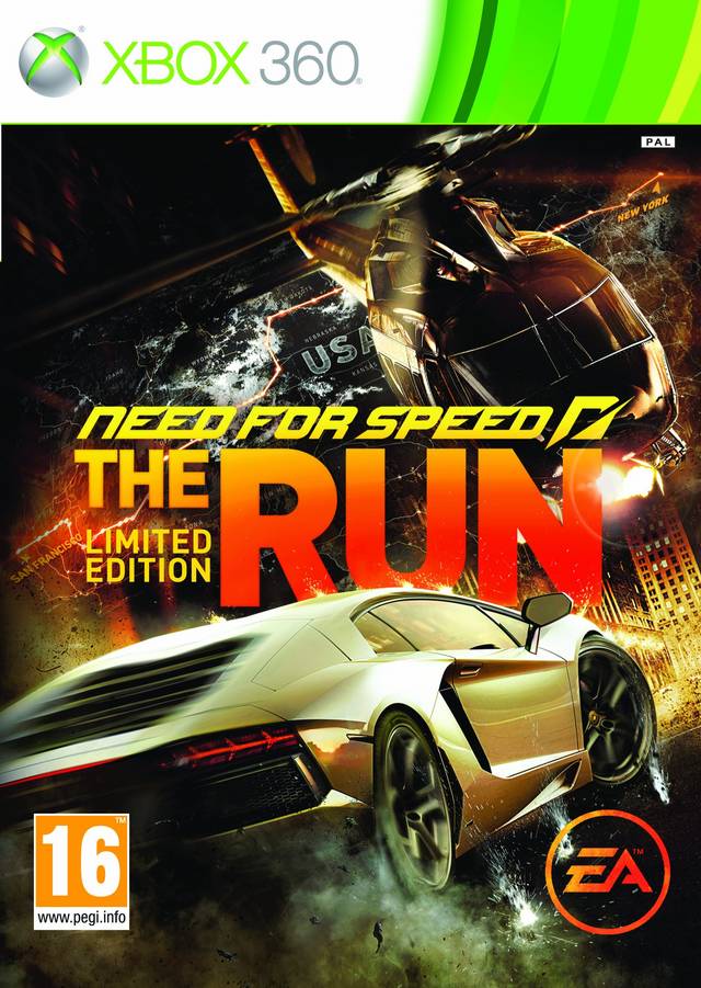 Need For Speed: The Run (Xbox 360) (Pre-owned)