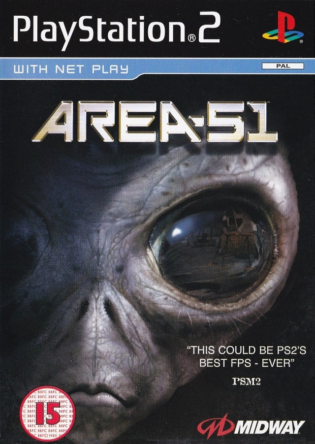 Area 51 (PS2) (Pre-owned)