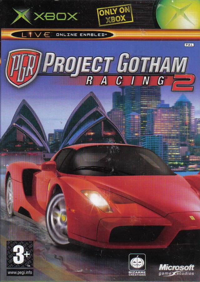 Project Gotham Racing 2 (Xbox) (Pre-owned)