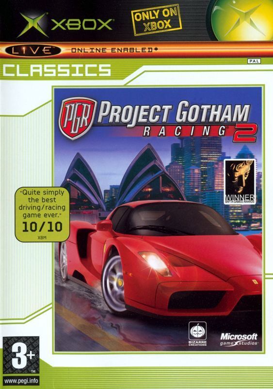 Project Gotham Racing 2 (Xbox) (Pre-owned)