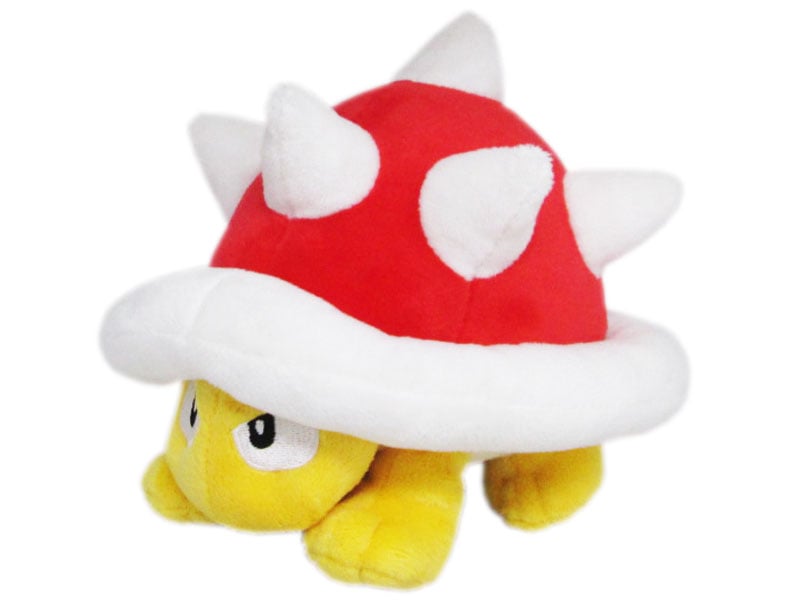 Super Mario - Spiny Plush (12cm)