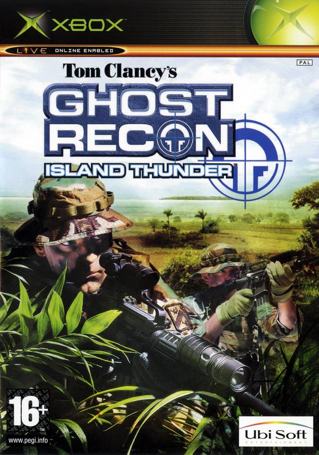 Tom Clancy's Ghost Recon: Island Thunder (Xbox) (Pre-owned)