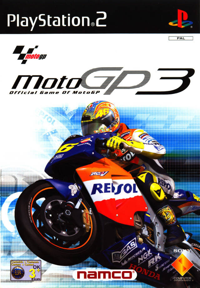 MotoGP 3 (PS2) (Pre-owned)