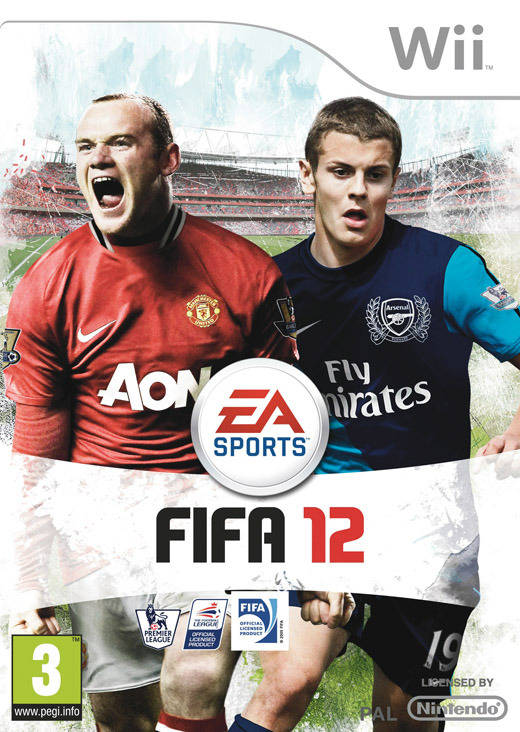 FIFA 12 (Wii) (Pre-owned)