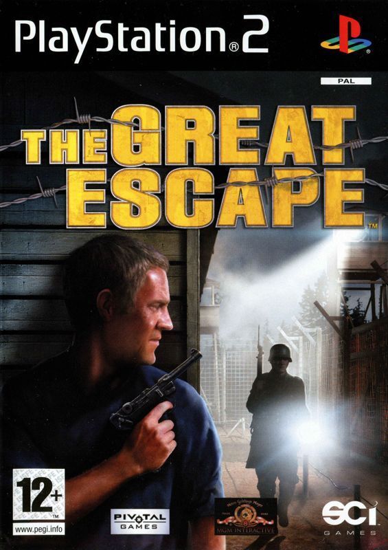 The Great Escape (PS2) (Pre-owned)