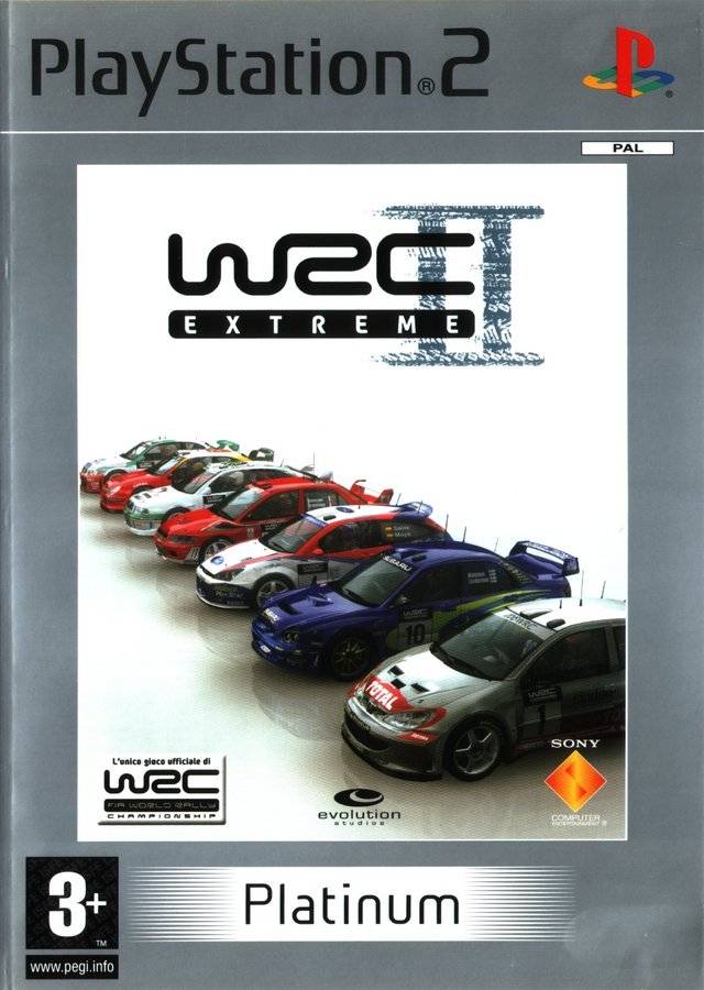 WRC II Extreme (PS2) (Pre-owned)