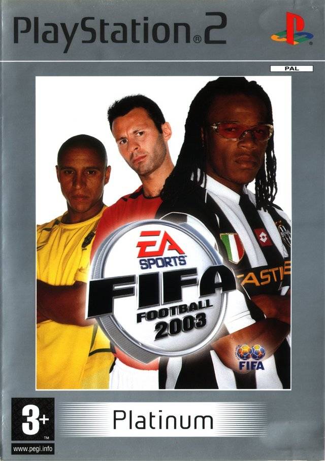 FIFA Football 2003 (PS2) (Pre-owned)