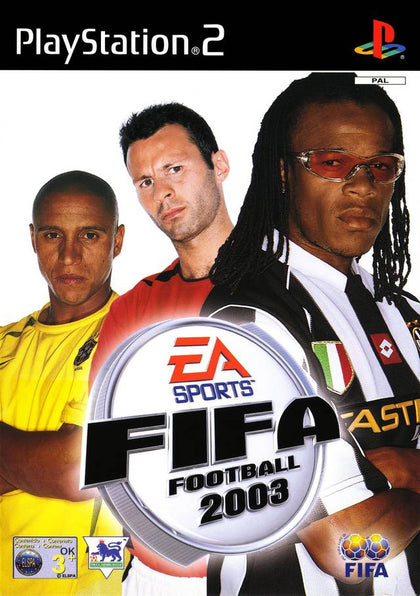 FIFA Soccer 2003 (PS2) (Pre-owned)