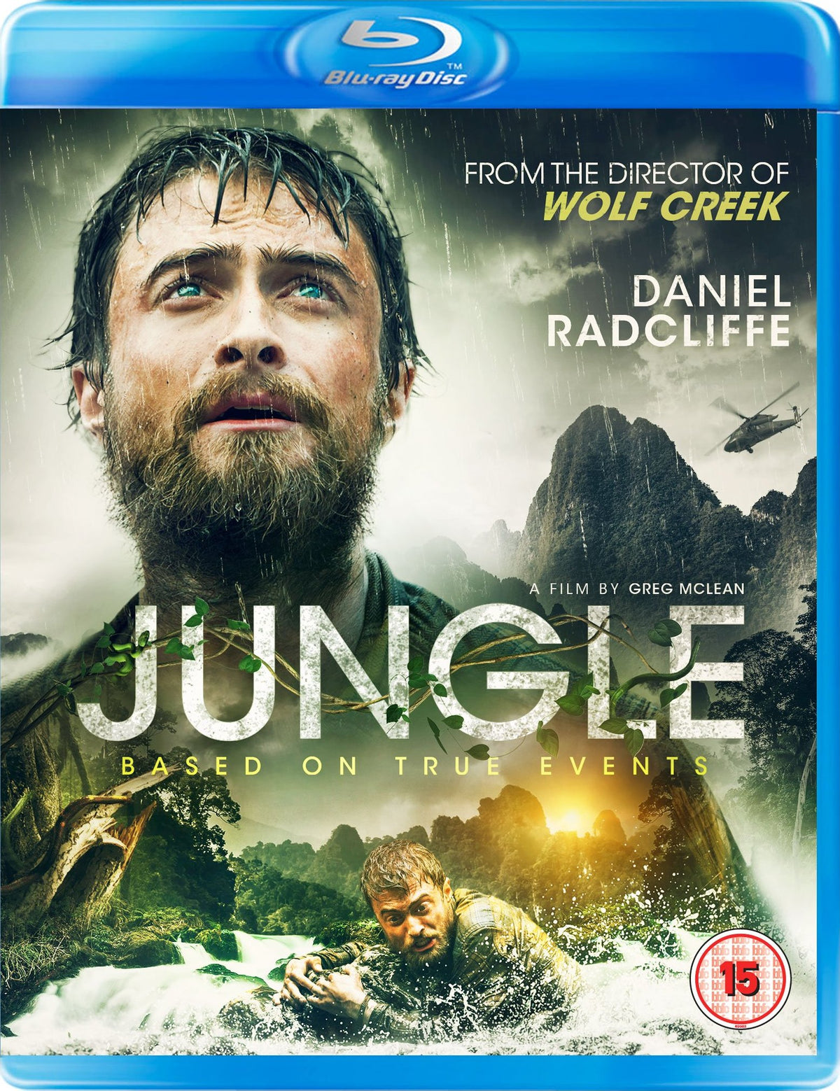 Jungle (2017) (Blu-Ray Movie) (Pre-owned)