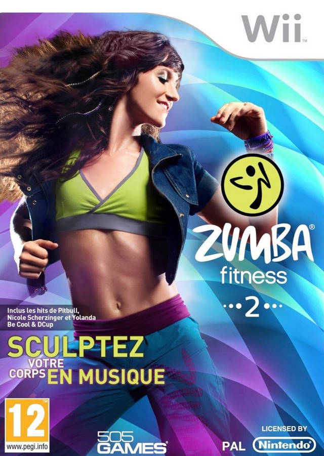 Zumba Fitness 2 (Wii) (Pre-owned)