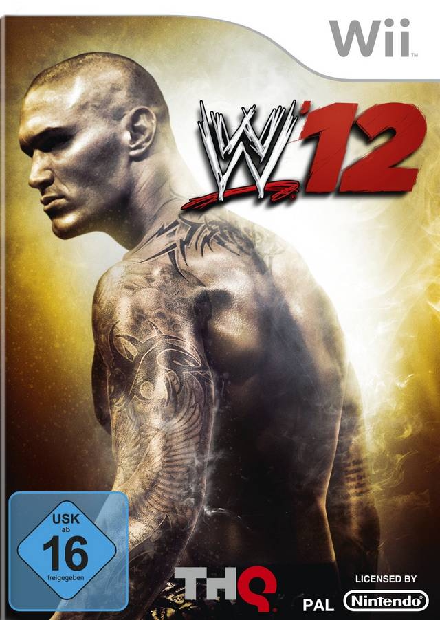 WWE '12 (Wii) (Pre-owned)