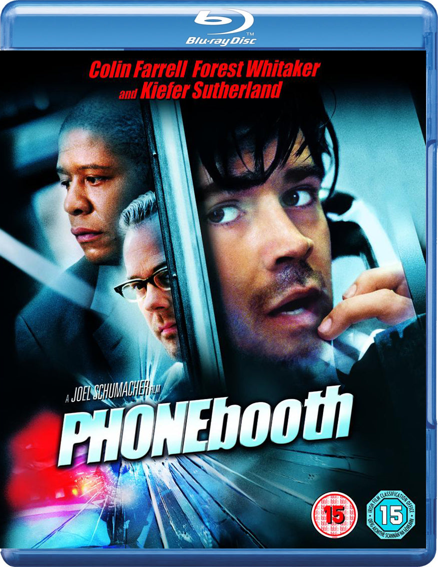 Phone Booth (2002) (Blu-Ray Movie) (Pre-owned)