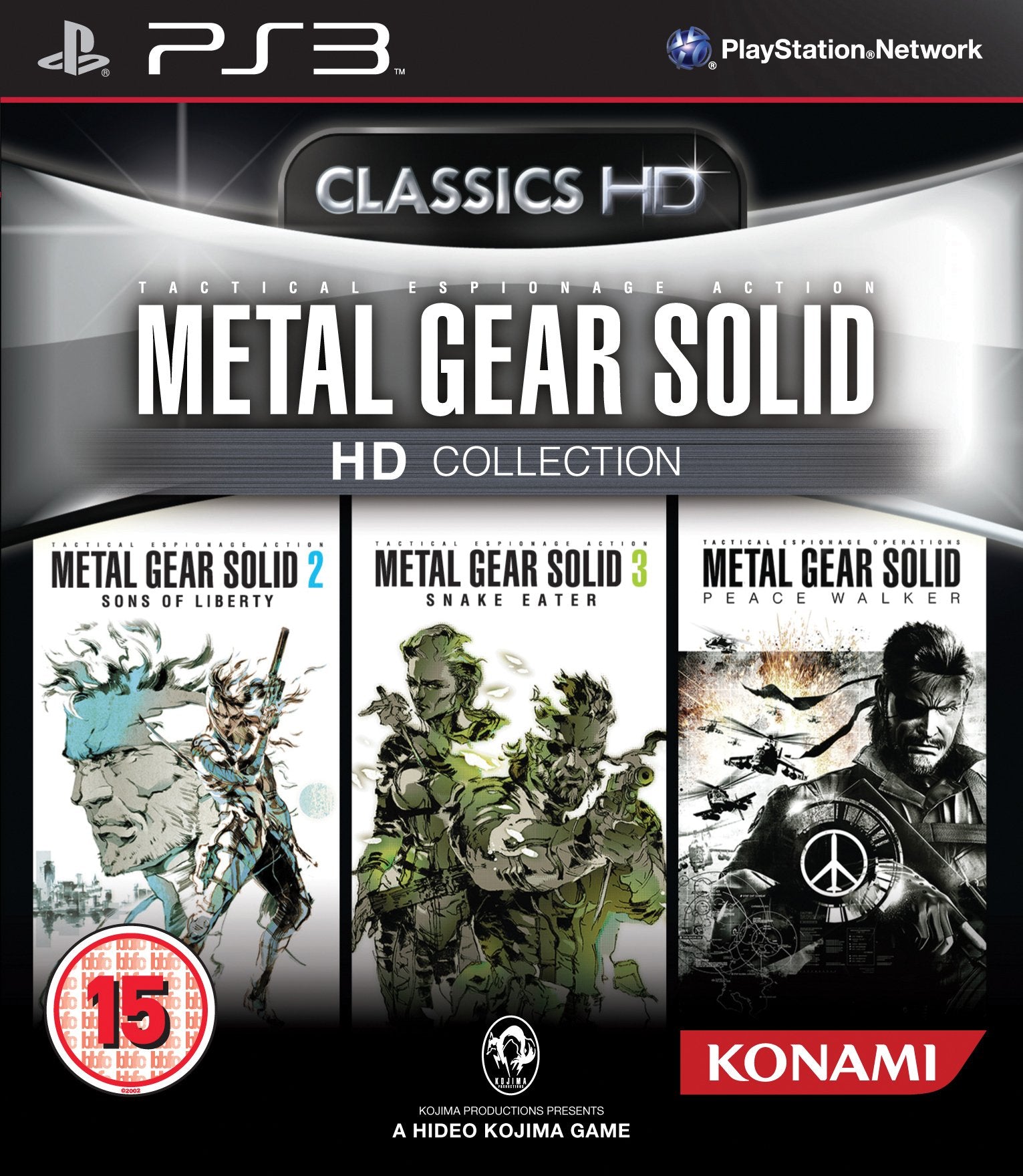 Metal Gear Solid HD Collection (PS3) (Pre-owned)