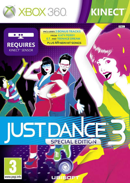 Just Dance 3 (Wii) (Pre-owned)