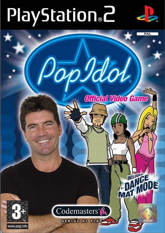 Pop Idol: Official Video Game (PS2) (Pre-owned)