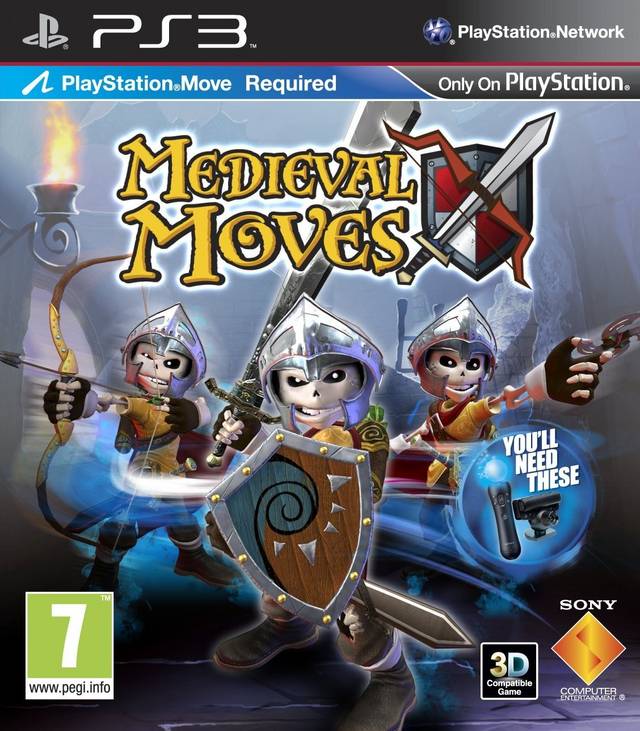Medieval Moves (PS3) (Pre-owned)