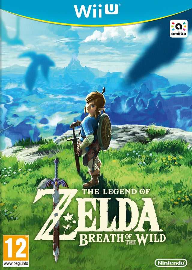 The Legend of Zelda: Breath of the Wild (Wii U) (Pre-owned)