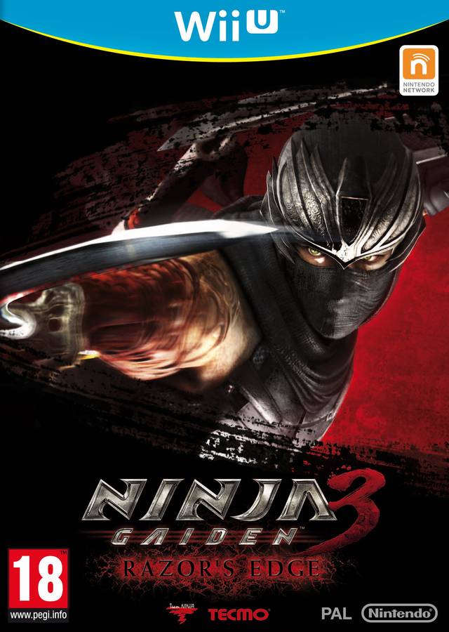 Ninja Gaiden 3: Razor's Edge (Wii U) (Pre-owned)