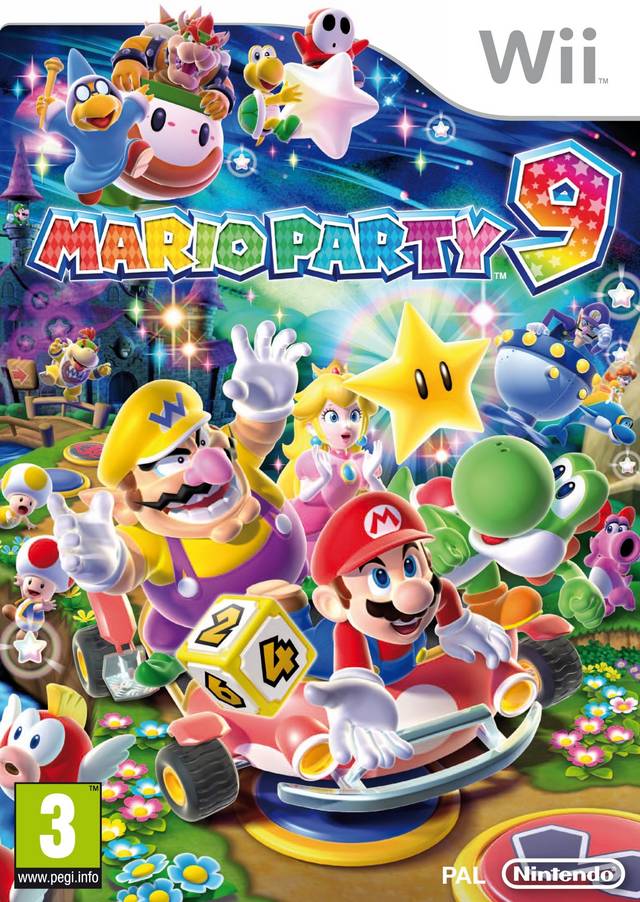 Mario Party 9 (Nintendo Wii) (Pre-owned)
