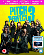 Pitch Perfect 3 (2017) (Blu-Ray Movie) (Pre-owned)
