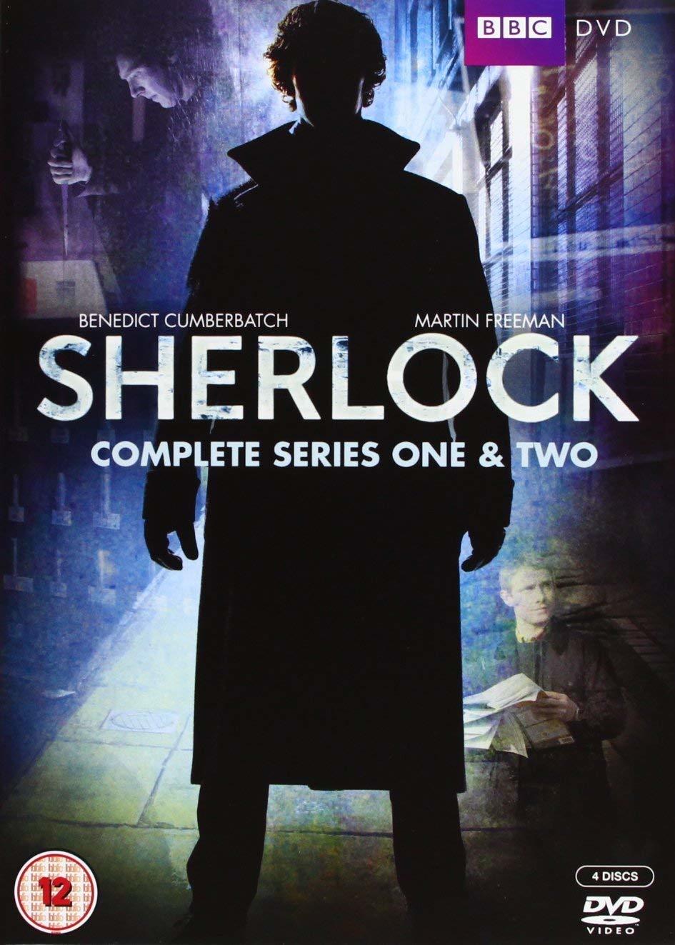 Sherlock: Complete Series One & Two (2010-2012) (DVD TV Show) (Pre-owned)