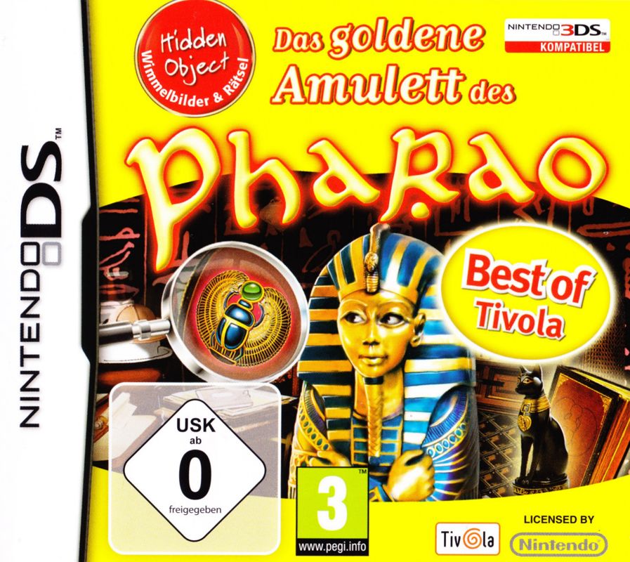 Pharao's Golden Amulet (Nintendo DS) (Pre-owned)