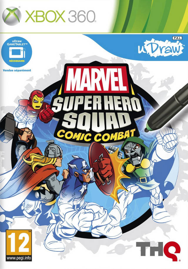 Marvel Super Hero Squad: Comic Combat (Xbox 360) (Sealed)