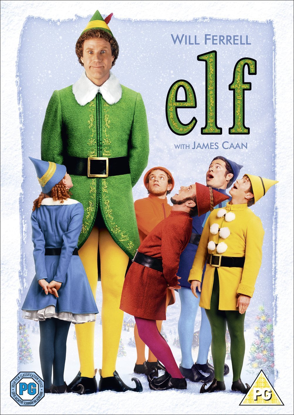 Elf (2003) (DVD Movie) (Pre-owned)