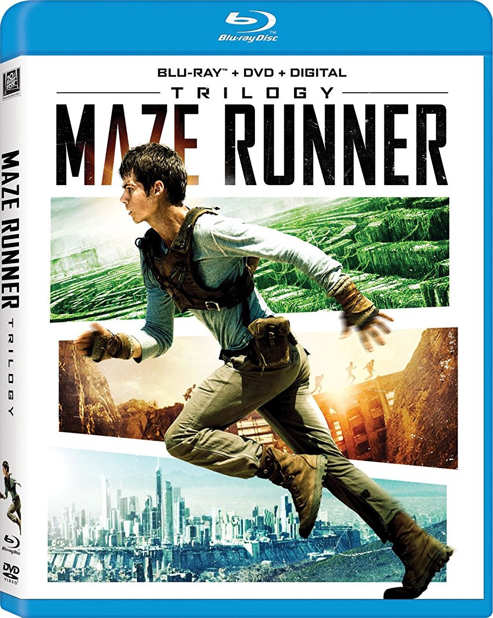 Maze Runner Trilogy (2014-2018) (Blu-Ray Movie) (Pre-owned)