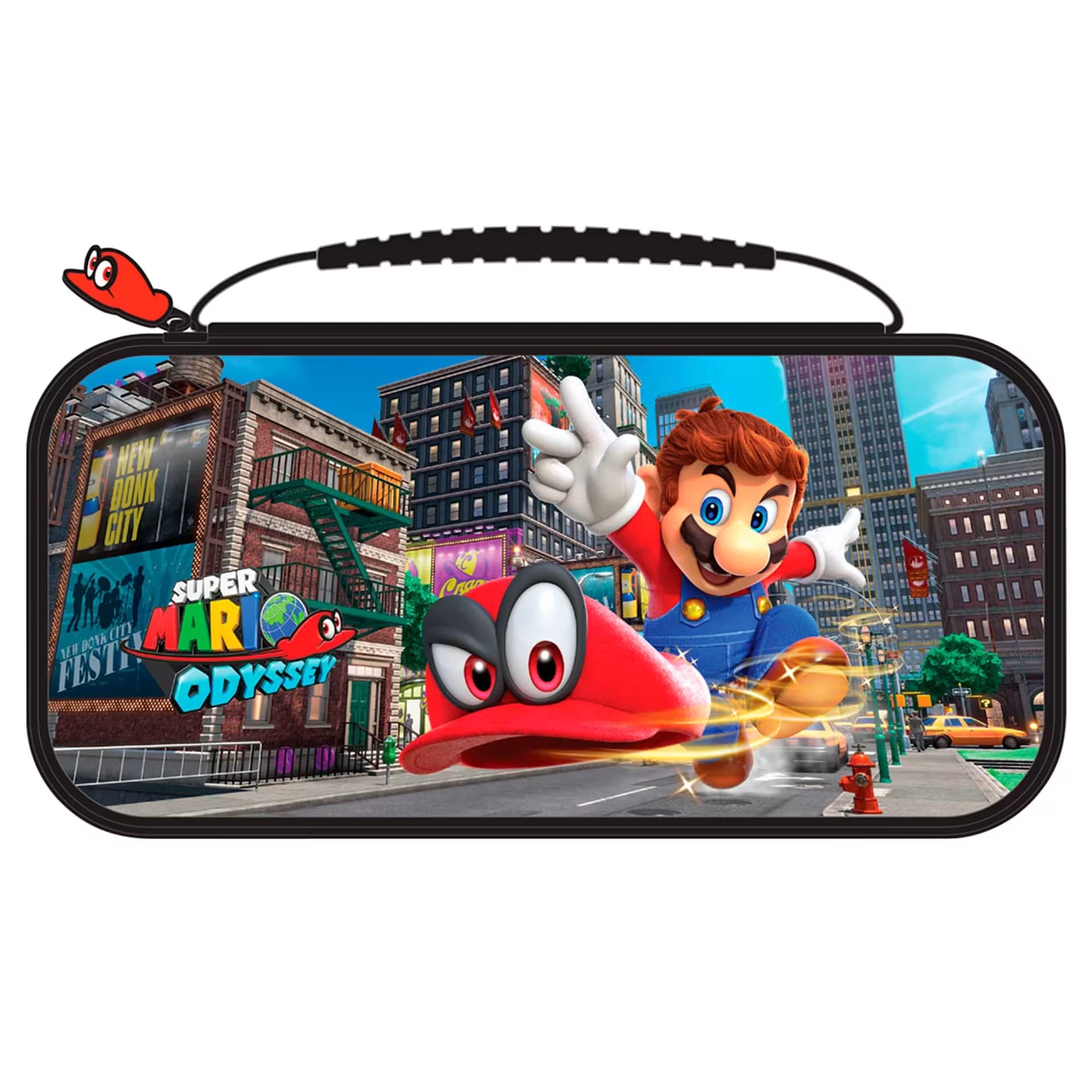 Nintendo Switch Deluxe Travel Case (Super Mario Odyssey) (Pre-owned)