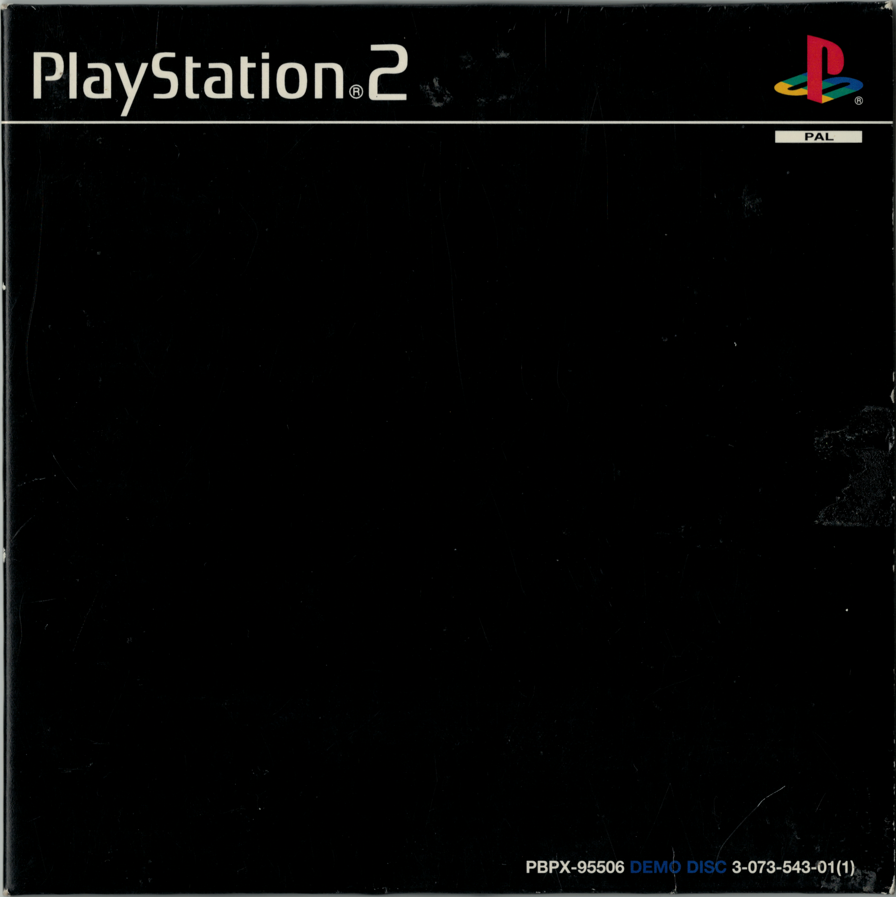 PlayStation 2 Demo Disc (PBPX-95506) (PS2) (Pre-owned)