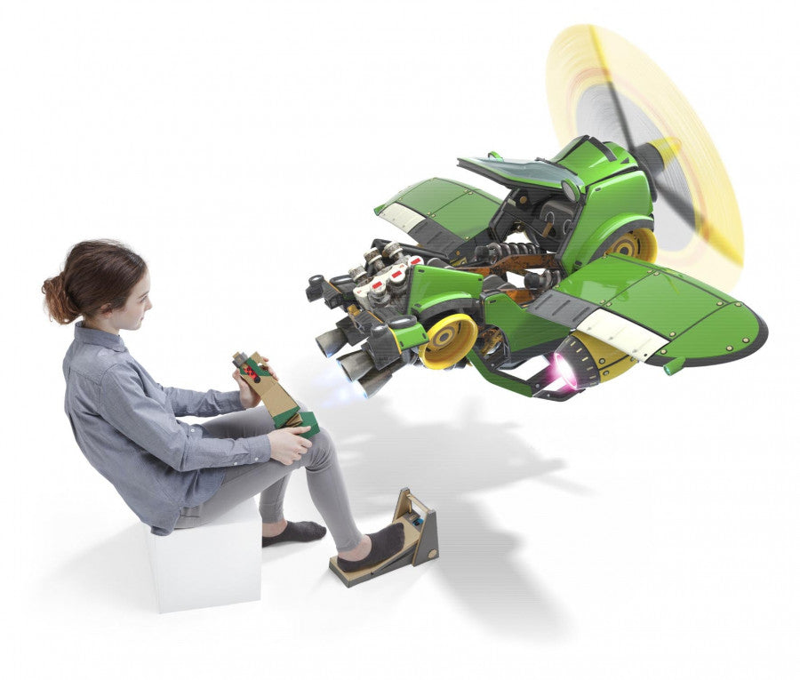 Nintendo Labo: Toycon 03 Vehicle Kit (Boxed) (Nintendo Switch) (Pre-owned)