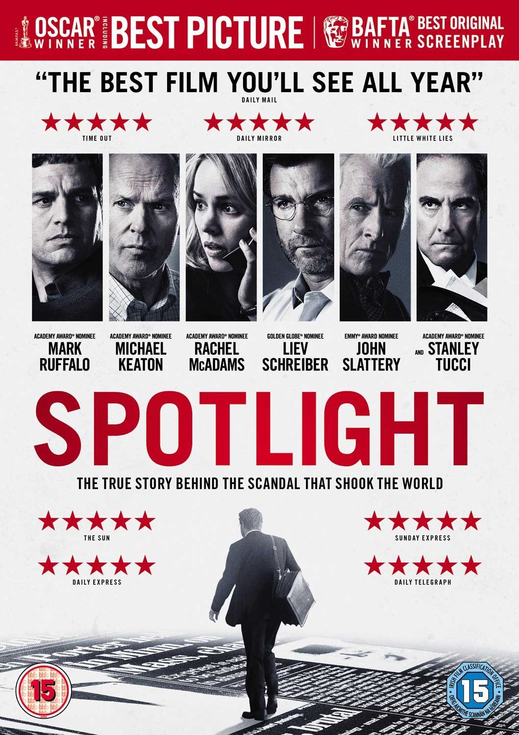 Spotlight (2015) (DVD Movie) (Pre-owned)