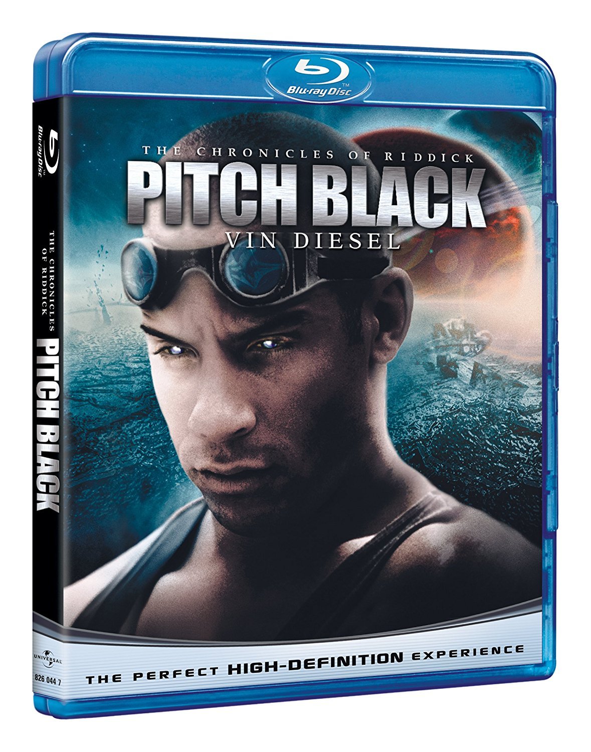 Pitch Black - The Chronicles or Riddick (2000) (Blu-Ray Movie)