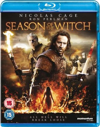 Season of the Witch (2011) (Blu-Ray Movie) (Pre-owned)