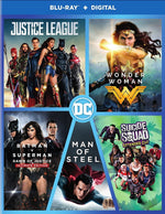 DC 5 Film Collection (2013-2017) (Blu-Ray Movie) (Pre-owned)