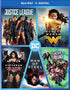 DC 5 Film Collection (2013-2017) (Blu-Ray Movie) (Pre-owned)