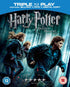 Harry Potter and the Deathly Hallows: Part 1 (2010) (Blu-Ray Movie) (Pre-owned)
