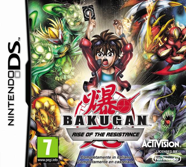 Bakugan: Rise of the Resistance (Nintendo DS) (Pre-owned)
