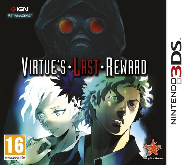 Virtue's Last Reward (Nintendo 3DS) (Pre-owned)